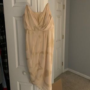 Urban Outfitters Champagne Dress, never worn!